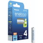 Panasonic Eneloop Micro AAA 800mAh (Pack de 4) BK-4MCDE/4BE