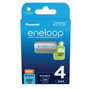 Panasonic Eneloop Micro AAA 800mAh (Pack de 4) BK-4MCDE/4BE