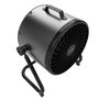 Cecotec Ventilador de Suelo Industrial ProIndustry FlowCannon 150W 3V metal negro silencioso