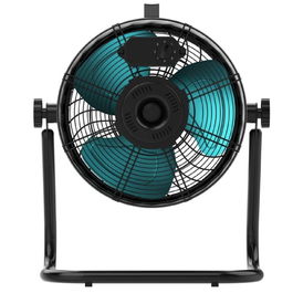 Cecotec Ventilador de Suelo Industrial ProIndustry FlowCannon 150W 3V metal negro silencioso