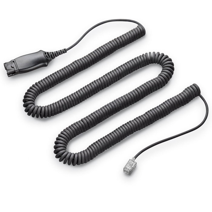 HP Poly APA-24 Electronic Hookswitch para Alcatel, Negro