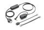 HP Poly APA-24 Electronic Hookswitch para Alcatel, Negro