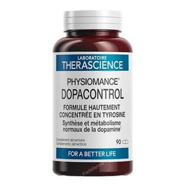 THERASCIENCE Dopacontrol 90 Cápsulas para Síntesis y Metabolismo de Dopamina