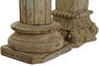 DKD Home Decor Columna de Teca Marrón 28x28x88 cm