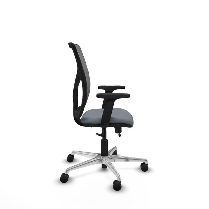 PIQUERAS Y CRESPO Silla de oficina Motilla Gris con mecanismo Sincro/Traslack PIQUERAS Y CRESPO Silla de oficina Motilla Gris con mecanismo Sincro/Traslack