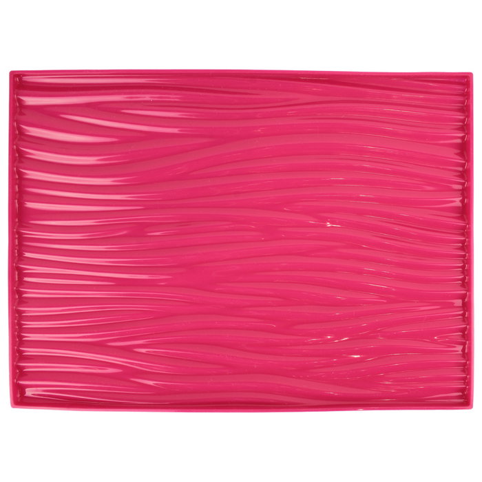 Lily Cook Bandeja de Silicona para Bizcocho Decorada Modelo Noel 36.7x27 cm, Textura de Tronco o Topos