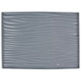 Lily Cook Bandeja de Silicona para Bizcocho Decorada Modelo Noel 36.7x27 cm, Textura de Tronco o Topos