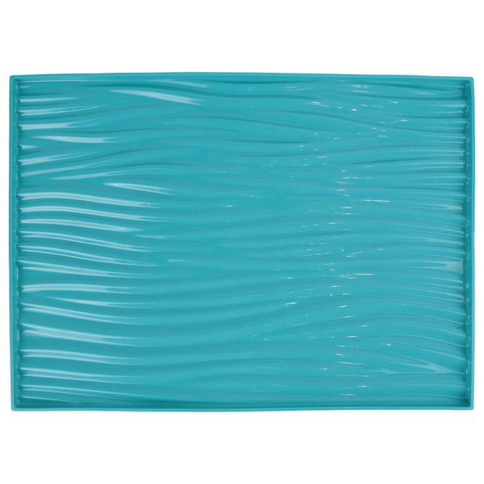 Lily Cook Bandeja de Silicona para Bizcocho Decorada Modelo Noel 36.7x27 cm, Textura de Tronco o Topos