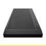 Chieftec Midi Tower GS-03B-BLK-OP Night Hunter Negro | Caja PC Gaming ATX con Panel de Vidrio Templado y 4 Ventiladores ARGB Preinstalados | Soporta ATX/E-ATX