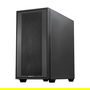Chieftec Midi Tower GS-03B-BLK-OP Night Hunter Negro | Caja PC Gaming ATX con Panel de Vidrio Templado y 4 Ventiladores ARGB Preinstalados | Soporta ATX/E-ATX