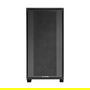Chieftec Midi Tower GS-03B-BLK-OP Night Hunter Negro | Caja PC Gaming ATX con Panel de Vidrio Templado y 4 Ventiladores ARGB Preinstalados | Soporta ATX/E-ATX