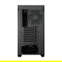 Chieftec Midi Tower GS-03B-BLK-OP Night Hunter Negro | Caja PC Gaming ATX con Panel de Vidrio Templado y 4 Ventiladores ARGB Preinstalados | Soporta ATX/E-ATX