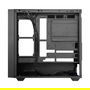 Chieftec Midi Tower GS-03B-BLK-OP Night Hunter Negro | Caja PC Gaming ATX con Panel de Vidrio Templado y 4 Ventiladores ARGB Preinstalados | Soporta ATX/E-ATX