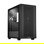 Chieftec Midi Tower GS-03B-BLK-OP Night Hunter Negro | Caja PC Gaming ATX con Panel de Vidrio Templado y 4 Ventiladores ARGB Preinstalados | Soporta ATX/E-ATX