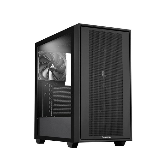 Chieftec Night Hunter GS-03B-BLK-OP Midi Tower Negra Chieftec Night Hunter GS-03B-BLK-OP Midi Tower Negra