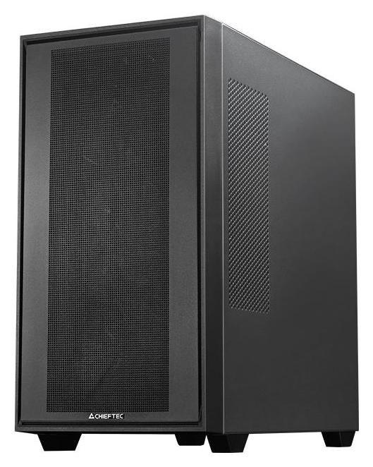 Chieftec Night Hunter GS-03B-BLK-OP Caja Midi Tower ATX sin Fuente, Color Negro Chieftec Night Hunter GS-03B-BLK-OP Caja Midi Tower ATX sin Fuente, Color Negro