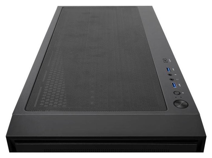 Chieftec Night Hunter GS-03B-BLK-OP Caja Midi Tower ATX sin Fuente, Color Negro Chieftec Night Hunter GS-03B-BLK-OP Caja Midi Tower ATX sin Fuente, Color Negro