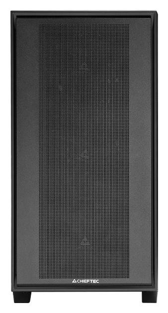 Chieftec Night Hunter GS-03B-BLK-OP Caja Midi Tower ATX sin Fuente, Color Negro Chieftec Night Hunter GS-03B-BLK-OP Caja Midi Tower ATX sin Fuente, Color Negro