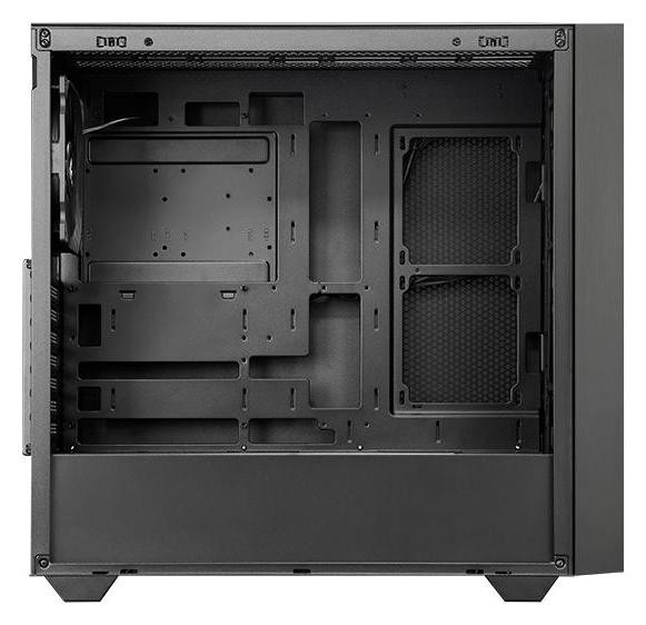 Chieftec Night Hunter GS-03B-BLK-OP Caja Midi Tower ATX sin Fuente, Color Negro Chieftec Night Hunter GS-03B-BLK-OP Caja Midi Tower ATX sin Fuente, Color Negro