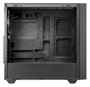 Chieftec Night Hunter GS-03B-BLK-OP Caja Midi Tower ATX sin Fuente, Color Negro