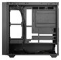 Chieftec Night Hunter GS-03B-BLK-OP Caja Midi Tower ATX sin Fuente, Color Negro