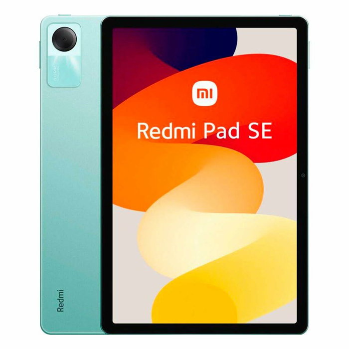 Xiaomi Redmi Pad SE 11'' 6GB/128GB Verde Menta Xiaomi Redmi Pad SE 11'' 6GB/128GB Verde Menta