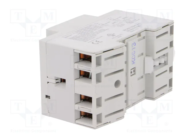 FINDER Contactor de instalación 4-polar 63A 230VAC/230VDC Serie 22
