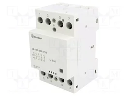 FINDER Contactor de instalación 4-polar 63A 230VAC/230VDC Serie 22