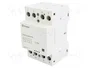 FINDER Contactor de instalación 4-polar 63A 230VAC/230VDC Serie 22