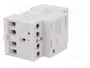 FINDER Contactor de instalación 4-polar 63A 230VAC/230VDC Serie 22