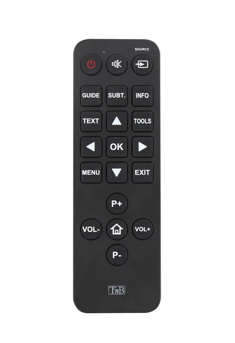 T'nB Mando a distancia universal TCUNSENIOR EASY - Negro