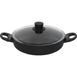 Ballarini AVOLA Sartén para servir con tapa 28 cm