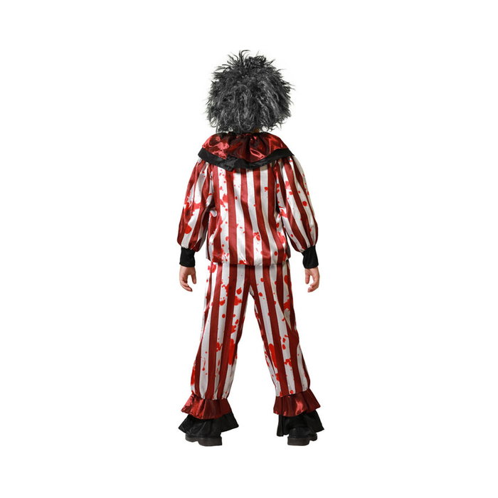 Disfraz de payaso rojo con camiseta y pantalón para niño Disfraz de payaso rojo con camiseta y pantalón para niño