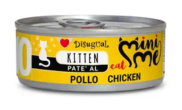 Disugual Mini-Me Kitten Pollo 12x85 gr Alimento Húmedo para Gatos Bebés