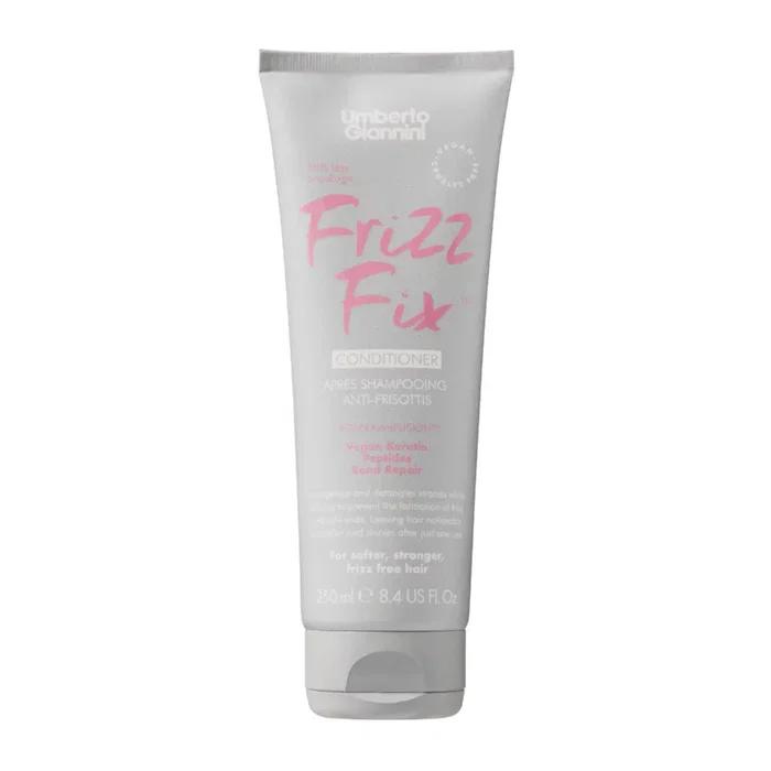Umberto Giannini Frizz Fix Acondicionador de cabello Anti-Frizz & Repairing 250 ml (Reacondicionado) Umberto Giannini Frizz Fix Acondicionador de cabello Anti-Frizz & Repairing 250 ml (Reacondicionado)