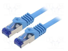LogiLink Patch Cable Cat.6A S/FTP Ultraflex 3m Azul
