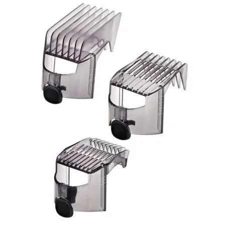 CORTAPELOS ROWENTA WET AND DRY - CUCHILLA RECUBIERTA DE TITANIO - 2 PEINES AJUSTABLES - PEINE ESPECIFICO BARBA - BATERÍA LARGA DURACIÓN