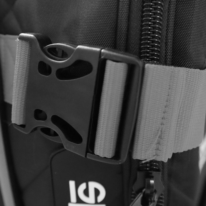 Sparco Martin S016438MRSI Mochila De Viaje Negro-Gris 142 Litros