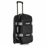 Sparco Mochila de Viaje Martini Racing Tour Negro/Gris