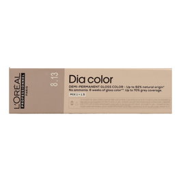 L'Oréal Dia Color 8.13 Tinte Rubio Claro Ceniza Dorado Demi-Permanente Sin Amoníaco 60ml