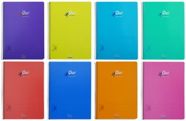 Bloc Olef Tapa Pp Fº 80H Pauta 2,5 90G Col.Sur.(8) (Set de 8)