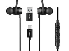 SANDBERG 126-50 Earbuds con Cable y Micrófono