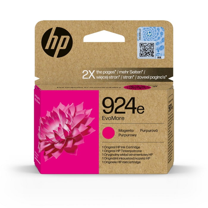 HP 924e EvoMore Magenta Original Ink Cartridge XL