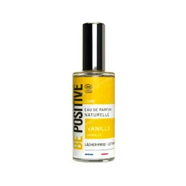 Acorelle Eau de Parfum Love Vanilla Be Positive 50 ml - Perfume de Vainilla Orgánica, Certificado COSMOS ORGANIC