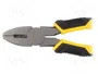 STANLEY Alicates universales CONTROL-GRIP™