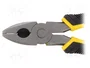 STANLEY Alicates universales CONTROL-GRIP™