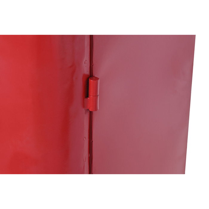 DKD Home Decor Botellero de Hierro 70x44x151 Cola Desgastado Rojo DKD Home Decor Botellero de Hierro 70x44x151 Cola Desgastado Rojo