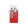 DKD Home Decor Botellero de Hierro 70x44x151 Cola Desgastado Rojo