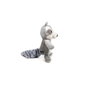 Peluche para perros Gloria Shalom Gris Poliéster Polipropileno