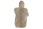 DKD Home Decor Figura Mango Natural Set de 2